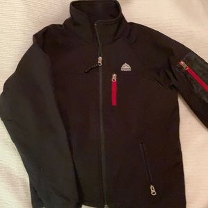 Snozu boys 10/12 M black jacket